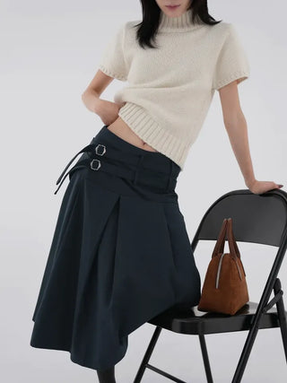 Kasha Polo Short Sleeve Knit