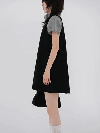 Kasha Polo Short Sleeve Knit