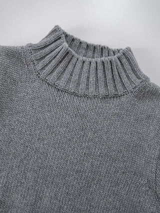 Kasha Polo Short Sleeve Knit