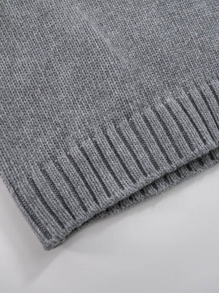 Kasha Polo Short Sleeve Knit