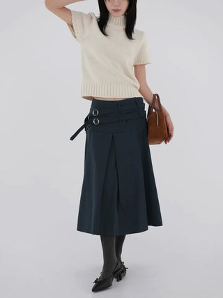 Kasha Polo Short Sleeve Knit