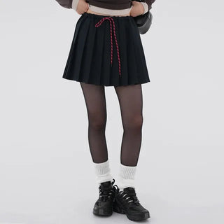 Penny Classic Pleated Mini Skirt