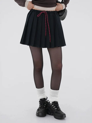 Penny Classic Pleated Mini Skirt