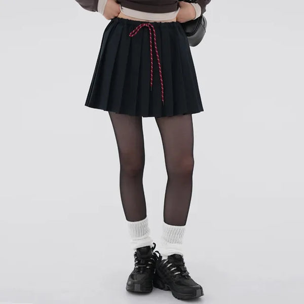 Penny Classic Pleated Mini Skirt