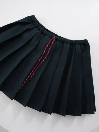 Penny Classic Pleated Mini Skirt