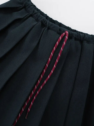 Penny Classic Pleated Mini Skirt