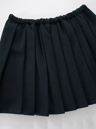 Penny Classic Pleated Mini Skirt