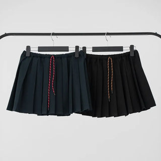 Penny Classic Pleated Mini Skirt