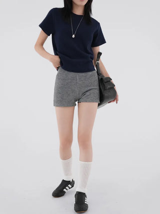 Dottie Brushed Cotton Short Sleeve T-shirt