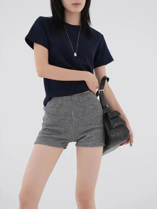 Dottie Brushed Cotton Short Sleeve T-shirt