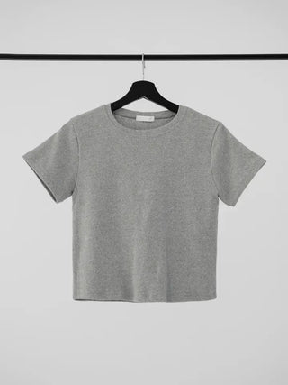 Dottie Brushed Cotton Short Sleeve T-shirt
