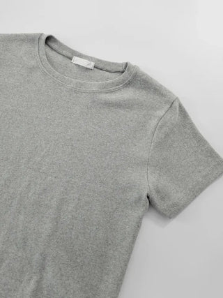 Dottie Brushed Cotton Short Sleeve T-shirt