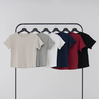 Dottie Brushed Cotton Short Sleeve T-shirt
