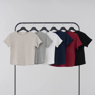 Dottie Brushed Cotton Short Sleeve T-shirt