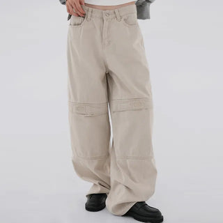 Verve Cotton Pocket Wide Pants