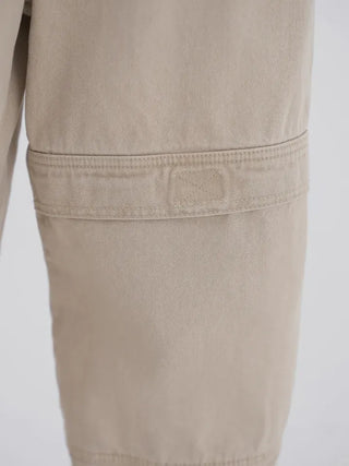 Verve Cotton Pocket Wide Pants