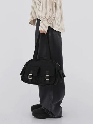 Verve Cotton Pocket Wide Pants