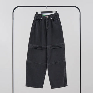 Verve Cotton Pocket Wide Pants