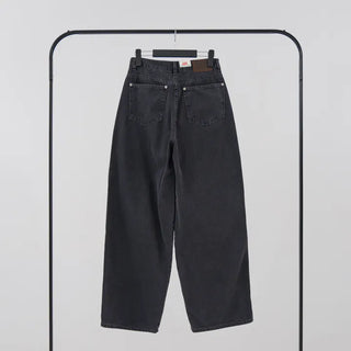 Verve Cotton Pocket Wide Pants
