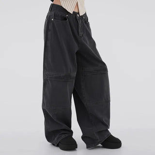 Verve Cotton Pocket Wide Pants