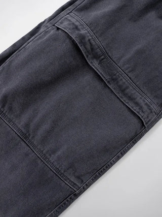 Verve Cotton Pocket Wide Pants