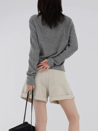 Ibel Crop Sweater & Sleeveless