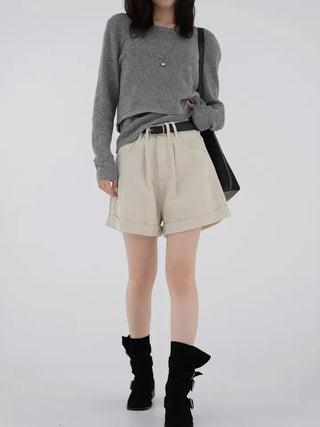 Ibel Crop Sweater & Sleeveless