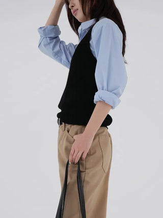 Ibel Crop Sweater & Sleeveless