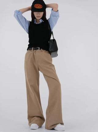 Ibel Crop Sweater & Sleeveless