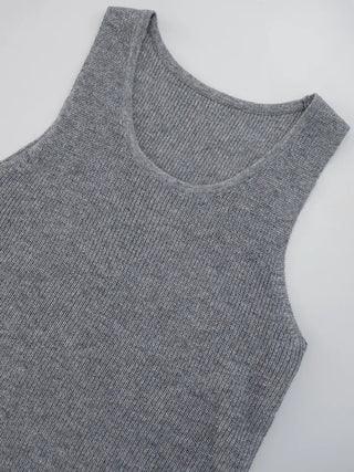 Ibel Crop Sweater & Sleeveless