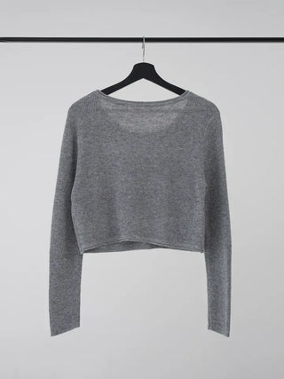 Ibel Crop Sweater & Sleeveless