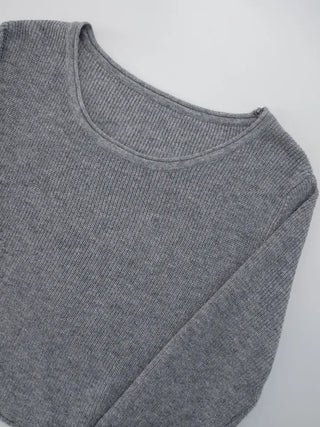 Ibel Crop Sweater & Sleeveless
