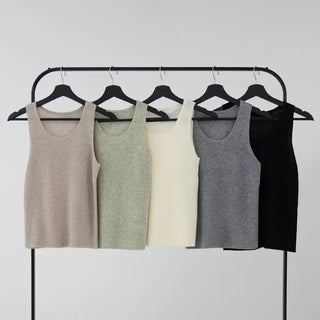 Ibel Crop Sweater & Sleeveless