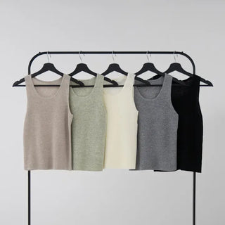 Ibel Crop Sweater & Sleeveless