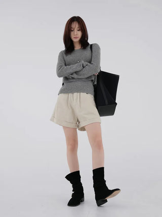 Ibel Crop Sweater & Sleeveless