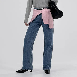 Adore Semi-Wide Denim Pants