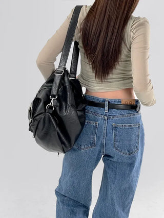 Adore Semi-Wide Denim Pants