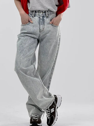 Adore Semi-Wide Denim Pants
