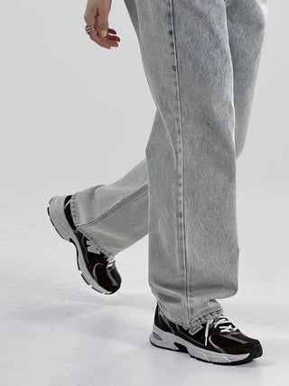 Adore Semi-Wide Denim Pants