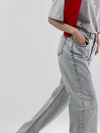 Adore Semi-Wide Denim Pants