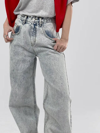 Adore Semi-Wide Denim Pants