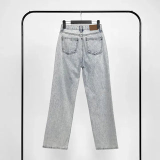Adore Semi-Wide Denim Pants
