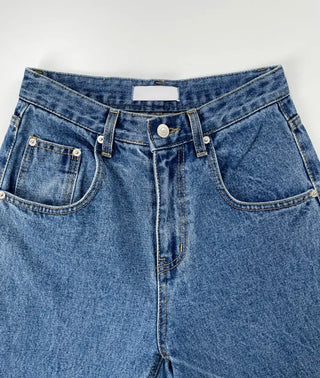 Adore Semi-Wide Denim Pants
