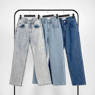 Adore Semi-Wide Denim Pants