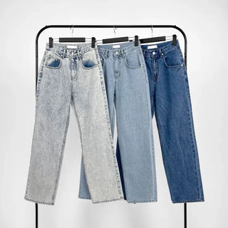 Adore Semi-Wide Denim Pants
