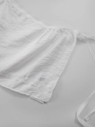 Iro Flat Layered Wrap Skirt
