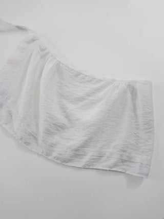 Iro Flat Layered Wrap Skirt
