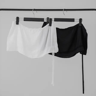 Iro Flat Layered Wrap Skirt