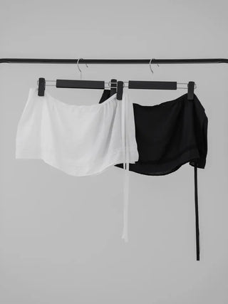 Iro Flat Layered Wrap Skirt