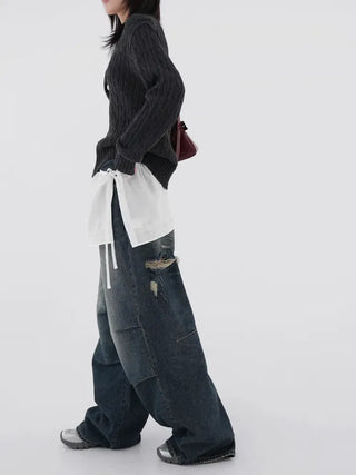 Iro Flat Layered Wrap Skirt